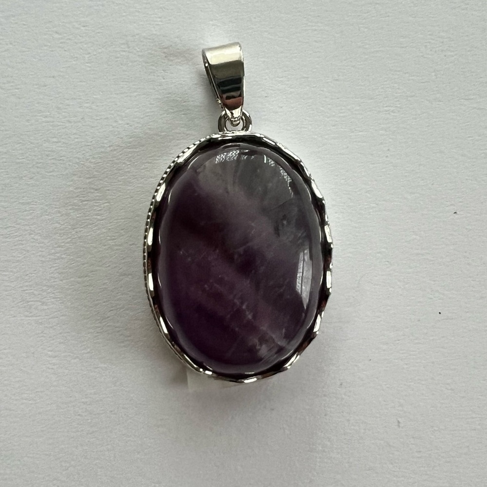 Flourite Pendant
